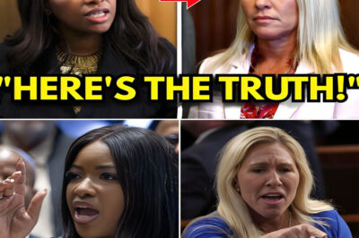 BREAKING NEWS: Marjorie Taylor Greene Tried to Corner Jasmine Crockett—Then the Studio Went Silent