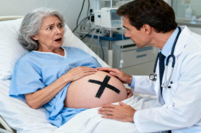 A 65-year-old woman found out she was pregnant: but when it came time to give birth, the doctor examined her and was shocked by what he saw.