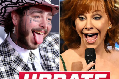Reba McEntire is sparking controversy with her latest comments about Post Malone’s country music win. She reportedly said, “If singing country music means being covered in tattoos, drinking beer like it’s water, and not knowing the smell of cow shit, then I’ll quit this damn job!” Ouch! What’s behind this fiery statement? Is Reba defending traditional country music or just having a moment