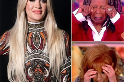 Carrie Underwood is taking on The View and ABC in a major lawsuit, seeking $50 million in damages for “intentional, malicious defamation” after a controversial on-air comment by co-host Whoopi Goldberg. The country music star claims the remark was a deliberate attempt to dismantle her reputation and crossed the line from critique to personal attack. The comment, “When are you going to stop feeding the public a lie?”, sparked an uncomfortable silence on the show and has now led to a heated debate about media ethics and accountability. Fans are rallying behind Underwood, using the hashtag #StandWithCarrie, and the lawsuit has sparked a broader conversation about the treatment of public figures in the media
