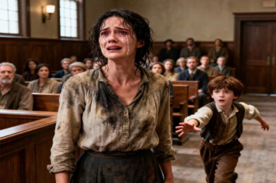 A humble maid who had worked for years in the service of a powerful billionaire family was suddenly accused of stealing a priceless jewel.