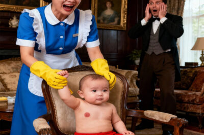Each morning, the billionaire’s baby grew weaker, until the maid found something under his arm.