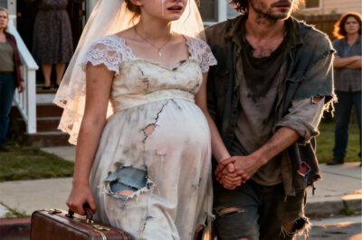 Her stepmother forced a pregnant orphan to marry a “vagrant,” unaware that he was actually a billionaire in disguise who would change her destiny forever…