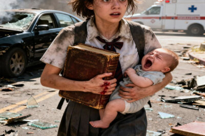 A poor girl smashes a luxury car to save a lost baby, and the doctor who treats him cries uncontrollably upon unexpectedly recognizing him.