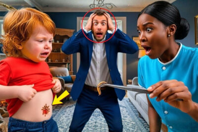 The billionaire’s son was in terrible pain… until the new nanny pulled something mysterious out of his stomach