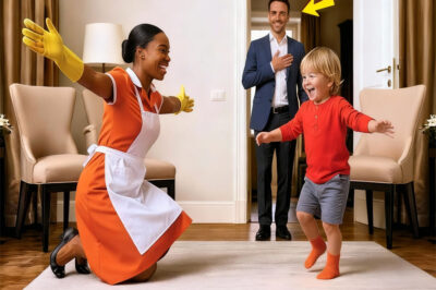 A millionaire installed hidden cameras to monitor his nanny—and what he saw left him speechless