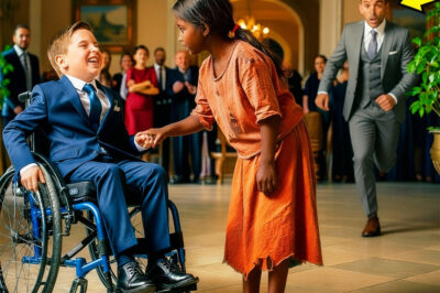 “Let me dance the tango with your son—and I’ll make him walk again,” the homeless girl told the millionaire