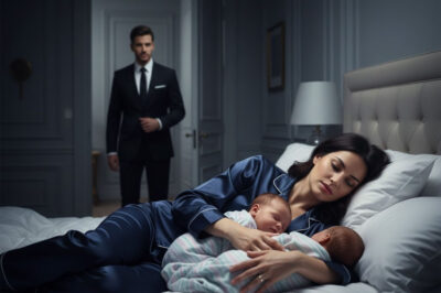 The millionaire’s children cried every night, until the maid did something incredible…