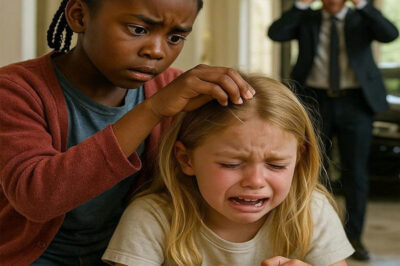 A billionaire’s daughter suffered daily, until a little girl found something horrible in her hair.