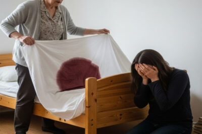 The young bride changed the sheets every day, until her mother-in-law lifted the blanket and saw the blood underneath…