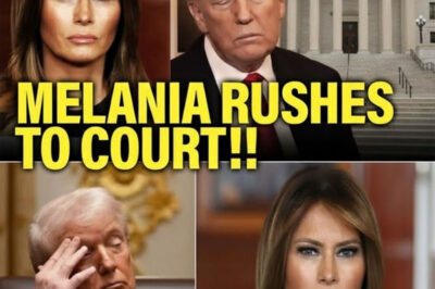 Melania RUSHES to Federal Court Over Epstein Files Claim