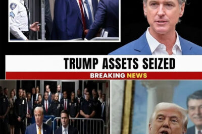 1 MIN AGO: Trump Assets SEIZURE Begins as Judge REJECTS His Claims