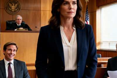 When my husband demanded a divorce, he mocked me and said contemptuously, “I want the house, the cars… everything, except the child.” My lawyer begged me to fight, not to accept such an unfair settlement. I just shook my head and calmly replied, “Give him everything.” People started whispering behind my back, convinced I’d lost my mind. At the final hearing, I signed every document without hesitation. He smiled, believing himself victorious… until, suddenly, his own lawyer froze mid-sentence.