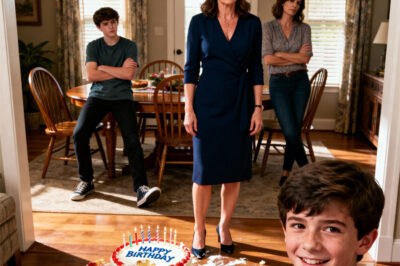 My brother’s son threw my birthday cake on the floor and said, “Eat it off the floor.” I didn’t say a word. That same night, my mother texted me: “We’ve decided to cut all contact with you. Stay away forever.” My brother liked the message. I calmly replied, “I’ll remove my name from all the loans tomorrow.” Before midnight, the family group chat exploded: 53 missed calls…