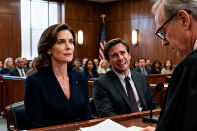 My husband laughed as he slid the divorce papers across the table. “You’ll walk away with nothing,” he mocked, celebrating in advance. I remained silent… until the courtroom fell silent. The judge looked up, adjusted his glasses, and said, “Before we proceed, we must address Mrs. Carter’s assets.” My husband’s smile froze. That was the moment he realized he had made a grave mistake… he had underestimated the wrong woman.