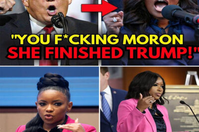 LATEST UPDATE: Trump’s Protest Appearance Backfires as Crockett Steals the Moment Without Raising Her Voice