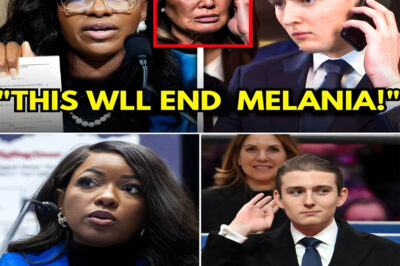 BREAKING NEWS: Barron Trump files police complaint after Jasmine Crockett questions Melania’s spending live