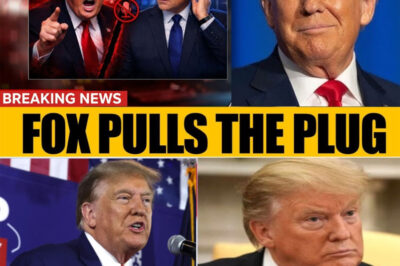 JUST IN: Fox News CUTS TRUMP LIVE — What He Said That TERRIFIED Them