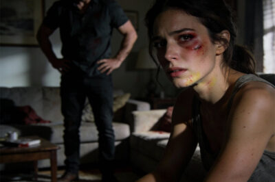 My husband hit me for refusing to live with my mother-in-law. Then he went to bed completely calm. The next morning, he brought me makeup and said, “My mother is coming for lunch. Cover all that up and smile.”