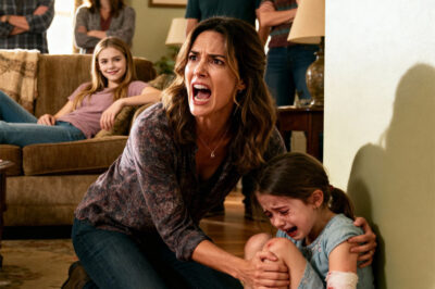 At a family gathering, I saw my four-year-old daughter huddled in a corner, sobbing, her hand bent at an unnatural angle. My sister scoffed, saying, “She’s just overreacting.” When I rushed to her, I was pushed aside and ordered to “calm down.” I picked my daughter up and left. At the hospital, the doctor was blunt: a fracture. The next morning, my mother knocked on my door, pleading with me to think about my sister’s future…