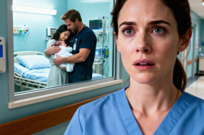 My husband kissed my forehead and said, “France. Just a short business trip.” Hours later, as I walked out of the operating room, my heart stopped. There he was, holding a newborn, whispering softly to a woman he’d never seen. His mistress. I didn’t scream. I didn’t cry. Silently, I pulled out my phone and transferred everything we owned. He thought he had two lives… until I erased one of them.