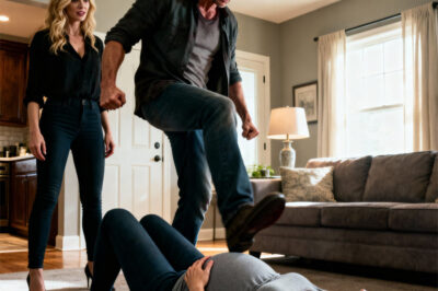 When my husband kicked my pregnant belly, I tasted blood in my mouth and heard him whisper hatefully, “Lose it… then I’ll marry her.” I curled up on the floor, writhing in pain, my arms protecting my belly. Tears blurred my vision, but fear cleared my mind. With trembling hands, I pulled out my phone and made a single call. When he heard who I had contacted, the color drained from his face. His lips parted slightly, and he murmured, almost inaudibly, “No… not them.” He thought I was weak, that I had no one, that he could destroy me without consequences. He had no idea what he was about to unleash.