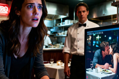 I ran back to the restaurant when I realized I’d forgotten my purse. When the manager handed it to me, he hesitated for a moment, then leaned in and whispered, “I can show you the security footage… but promise me you won’t faint.” My heart leapt. Seconds later, the screen lit up, and there was my husband. What he did left me weak in the knees. And that’s when I realized I’d been the last to know the truth.