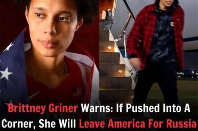 Brittney Griner is making headlines with her bold warning: “If pushed into a corner, I will leave America for Russia”. The WNBA star’s shocking statement has left fans and officials stunned, sparking intense debate about criticism, politics, and patriotism.