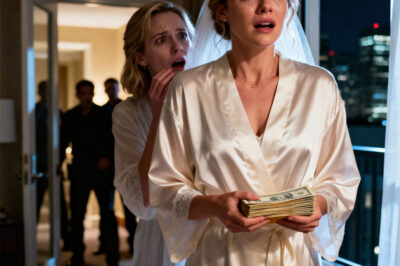 On our wedding night, my husband stepped out for a moment to answer a strange call. Minutes later, the door burst open. My sister-in-law rushed in, pale as a ghost, and shoved a wad of bills into my hands. “Take it,” she whispered urgently. “Twenty thousand. Jump out the window. Run… now.” My heart pounded so hard I could barely breathe as footsteps echoed in the hallway. I glanced at the window, then back at her. And in that instant, I knew this marriage was a trap.