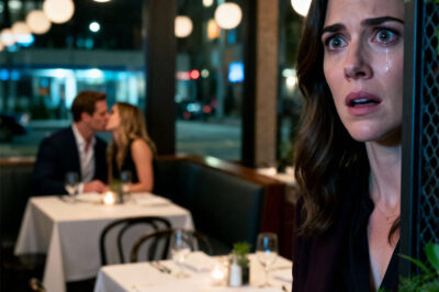 My husband said he was going to visit his sick brother. I believed him… until I saw him. The same restaurant. Just three tables away. His hand cupped her face as he kissed her, slowly, with a familiarity that pierced my chest. My breath caught in my throat. “Since when?” I whispered to myself, frozen behind a decorative screen. He was laughing with her as if I didn’t exist. In that instant, love shattered…