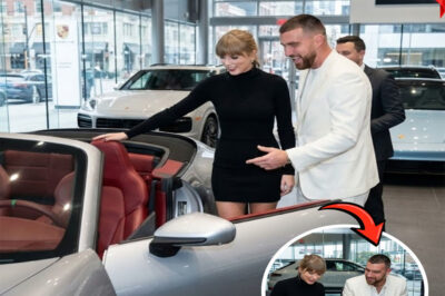 Taylor Swift and Travis Kelce are taking the car world by storm with their latest joyride in a sleek Porsche! The power couple has been spotted test-driving some of the most luxurious rides, and it’s clear they’re on a mission to find their perfect match.