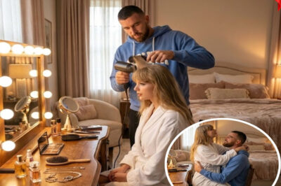 Taylor Swift and Travis Kelce are taking their relationship to new heights – or should I say, new haircuts? The NFL star recently opened up about his girlfriend’s influence on his style, revealing she’s the reason behind his latest hairdo. But that’s not all – sources close to the couple claim they’re enjoying quality time together, traveling and dining privately.