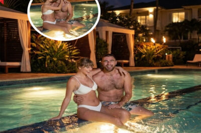 Taylor Swift and Travis Kelce’s late-night pool dip is giving us major romance goals! The superstar couple was spotted enjoying a private moment together, and it’s clear they’re soaking up every second.