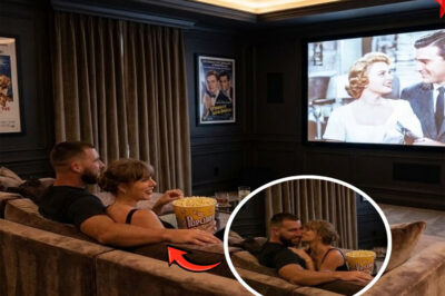 Travis Kelce and Taylor Swift are taking their relationship to the next level – literally! The NFL star has just set up a cozy movie night haven in his newly built home, and it’s complete with a mini theater. And guess what movie is on the agenda? The iconic “Pretty Woman” is topping their list, and we’re loving the romantic vibes