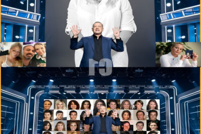 Hey! Don’t think I let it slide: Tom Hanks shocked the entire United States when he raised his hand with the symbol of the number 45 — and the giant screen on stage exposed a series of figures!