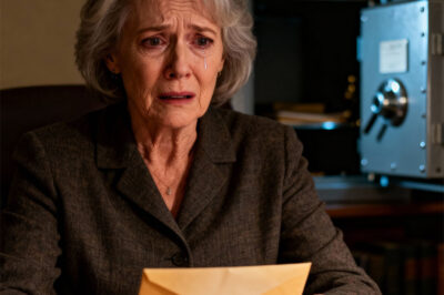 For 38 years, my husband went to the bank every Tuesday. He never missed a single day. When he passed away, I opened his safe, found a letter, and discovered the reason… And what I read on that piece of paper… changed my life forever.