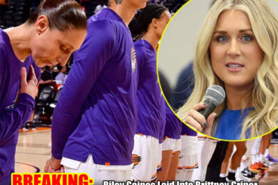 Riley Gaines is sparking controversy with her latest criticism of Brittney Griner, saying she should “show respect to the country that saved her from the Russian Gulag” after Griner knelt during the national anthem. This isn’t just a sports debate – it’s a clash of values, with Gaines arguing that Griner should honor the country that secured her freedom, while Griner’s supporters see her protest as a powerful stand for justice