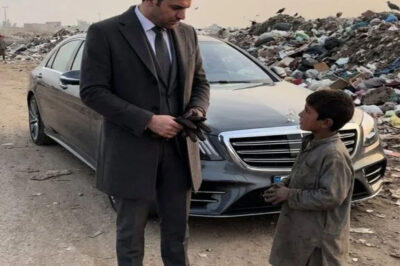 The Secret Under the Ashes: What Roberto Found in the Dump Changed His Life Forever