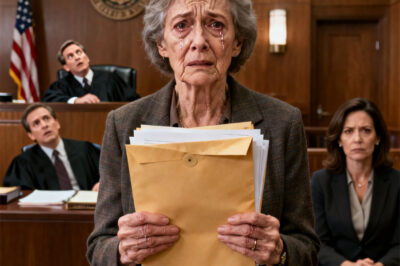 She said, “I’ll be back in two hours,” and left her three children standing in my tiny apartment. She never returned. Fifteen years later, she walked into a courtroom with a lawyer and accused me of kidnapping them. When I handed the judge an envelope, he leaned back in his chair and asked, “Do they know what’s inside?” I swallowed and replied quietly, “Not yet…”