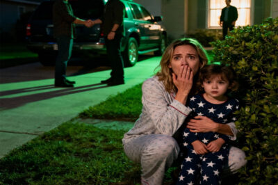 My husband shook me awake in the middle of the night. “Get up—backyard, now!”