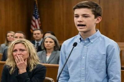 “After raising an abandoned child for 17 years, the boy’s words in court, spoken by his billionaire biological mother, left everyone speechless.”