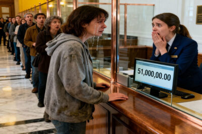 Thrown out by my husband with only $43 to my name, I searched my old belongings and found my late father’s dusty bank card.