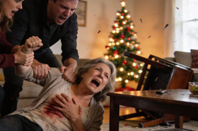 On Christmas Eve, I confronted my son’s wife for stealing money from me. Instead of an explanation, she and my son assaulted me, leaving me injured and telling me, “Stay away from us.” Two days later, he called: “Mom… did you pay the mortgage?” I paused and replied with four words… that he’ll never forget.