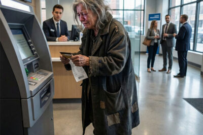 I’m 65 years old. I got divorced 5 years ago. My ex-husband left me a bank card with $300 on it. I never touched it. Five years later, when I went to withdraw the money… I froze.