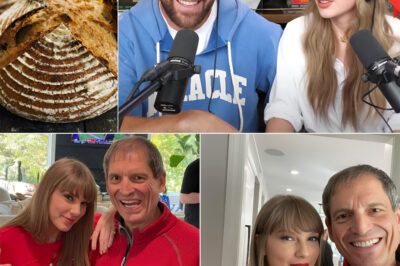 “She has ten Grammys and a billion-dollar tour, but in her new neighborhood, Taylor Swift is gaining fame for something entirely different. Neighbors of Travis Kelce’s estate were shocked when a casual knock at the door revealed the world’s biggest pop star holding a warm loaf of homemade sourdough. It wasn’t just a polite gesture—it was a ‘culinary revelation’ that has the whole block talking. What secret ingredient did Taylor use to earn the title of ‘the best baker in the zip code’?”