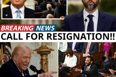 JUST 5 MINUTES AGO: Trump ERUPTS as Congress DEMANDS His Resignation — Washington Thrown Into Turmoil.