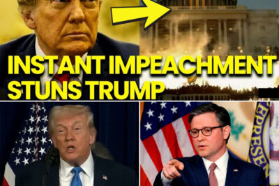IMPEACHMENT ERUPTS: TRUMP MELTDOWN AS CONGRESS UNLEASHES ALL-OUT IMPEACHMENT SHOWDOWN — Panic Moves Implode, MAGA Ranks Fracture, and a Global Firestorm Accelerates a Stunning Political Freefall