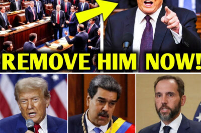 🚨 BREAKING: CONGRESS PASSES SHOCKING NEW LAW TO STOP TRUMP’S VENEZUELA INVASION — Desperate Sunday Vote Derails President’s Aggressive Military Push Amid Global Outrage And Impeachment Threats!