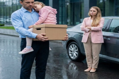 Just fired and raising his child alone, he received a bizarre marriage proposal from a stranger right on the street.