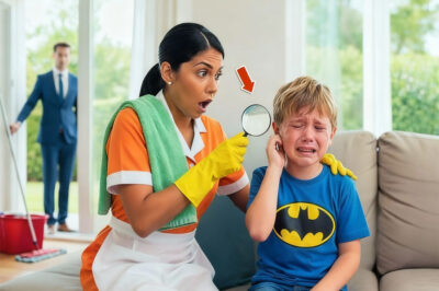The chief’s deaf son begged for help daily—until the new maid understood his silent plea.